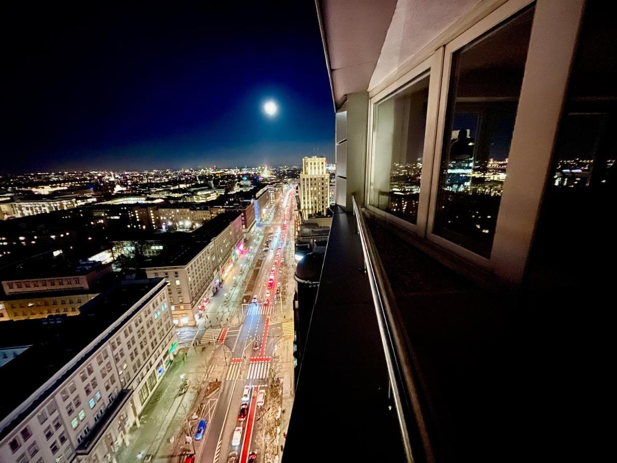 Апартаменты Sun Clima/Ac Metro X2 Fast Wifi 500 Mbs 70'Tv Netflix Appletv Hbo Варшава Экстерьер фото