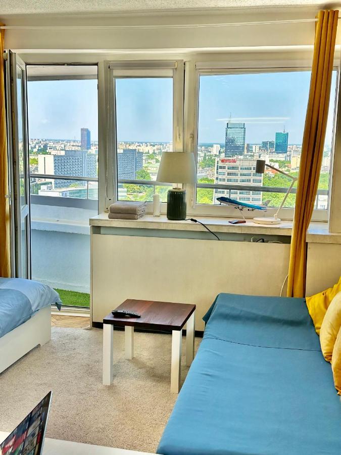 Апартаменты Sun Clima/Ac Metro X2 Fast Wifi 500 Mbs 70'Tv Netflix Appletv Hbo Варшава Экстерьер фото