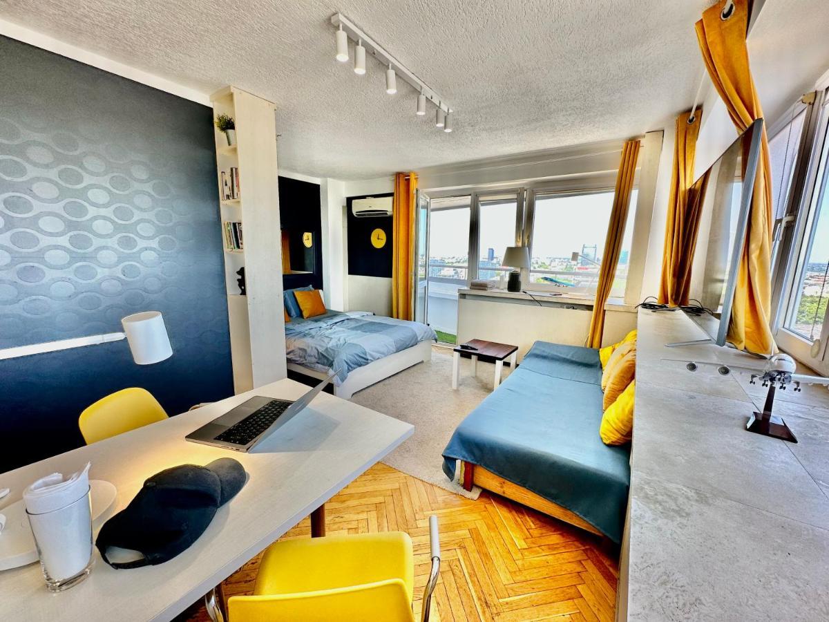 Апартаменты Sun Clima/Ac Metro X2 Fast Wifi 500 Mbs 70'Tv Netflix Appletv Hbo Варшава Экстерьер фото