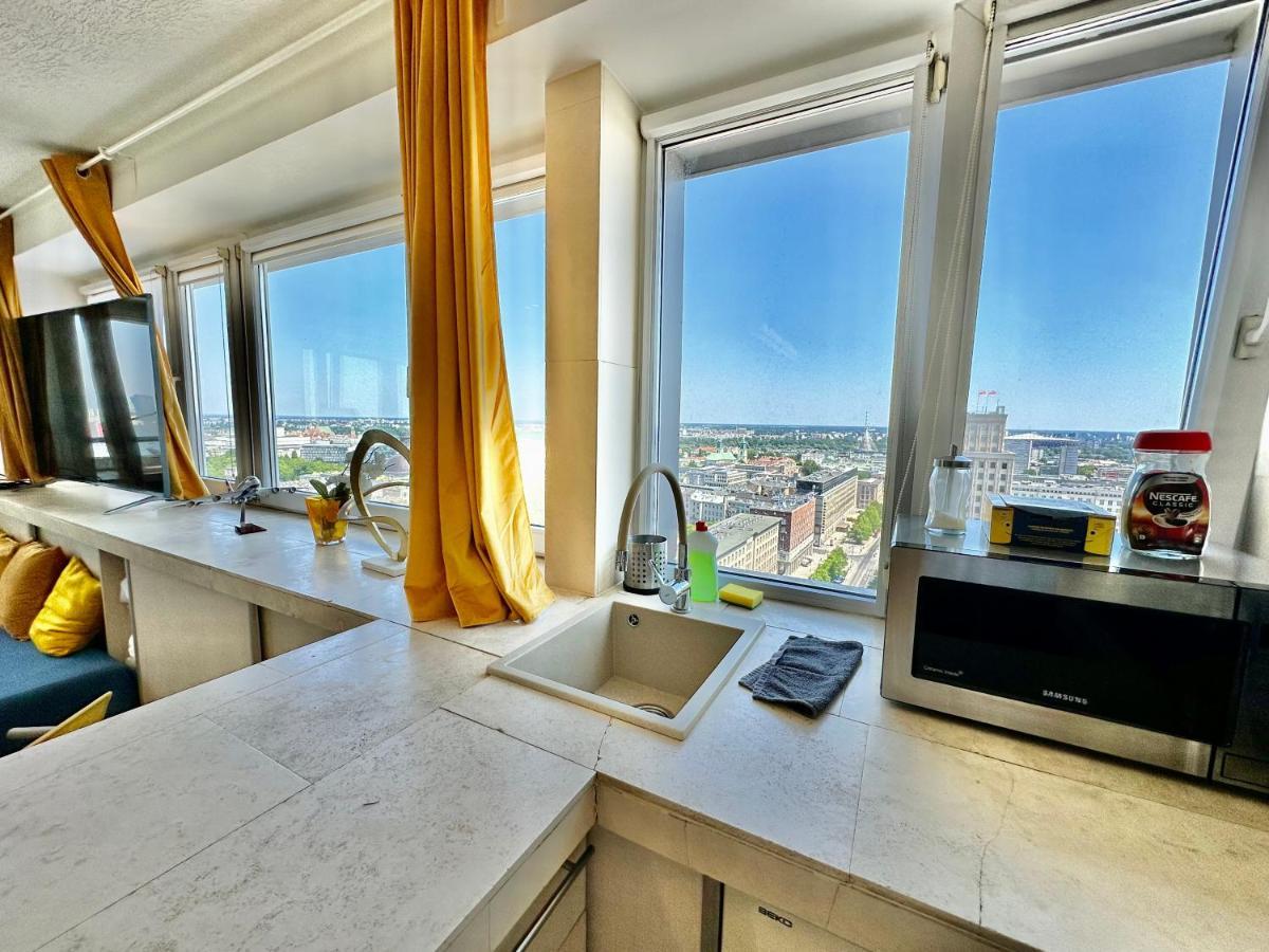 Апартаменты Sun Clima/Ac Metro X2 Fast Wifi 500 Mbs 70'Tv Netflix Appletv Hbo Варшава Экстерьер фото