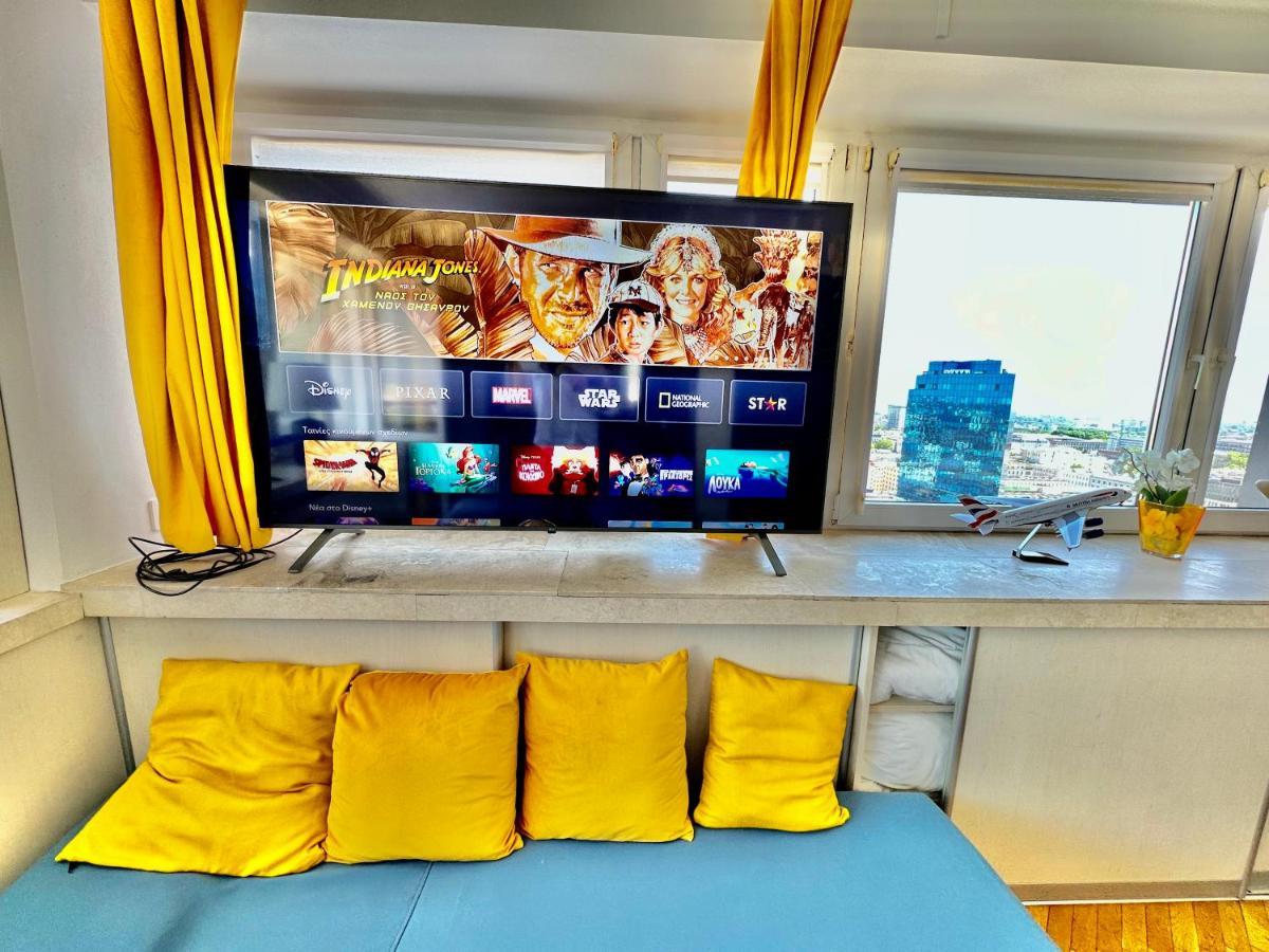 Апартаменты Sun Clima/Ac Metro X2 Fast Wifi 500 Mbs 70'Tv Netflix Appletv Hbo Варшава Экстерьер фото