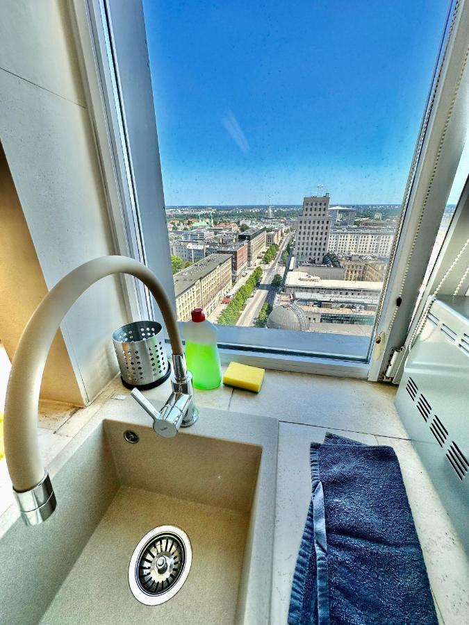 Апартаменты Sun Clima/Ac Metro X2 Fast Wifi 500 Mbs 70'Tv Netflix Appletv Hbo Варшава Экстерьер фото